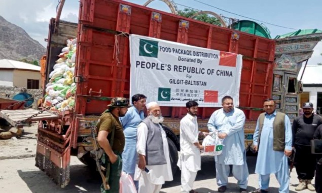 China provides rations to the needy in Gilgit Baltistan