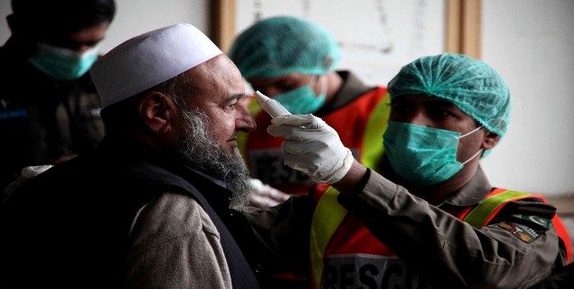Confirmed coronavirus cases in Pakistan rise to 56,349