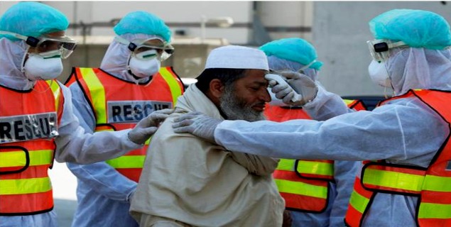 Coronavirus death tally in Pakistan crosses 700