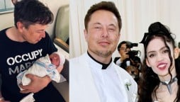 Elon Musk new born son