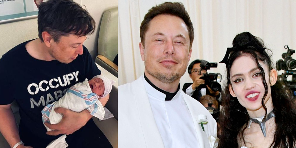 Elon Musk new born son