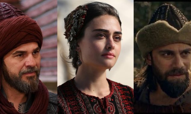 Dirilis: Ertugrul team