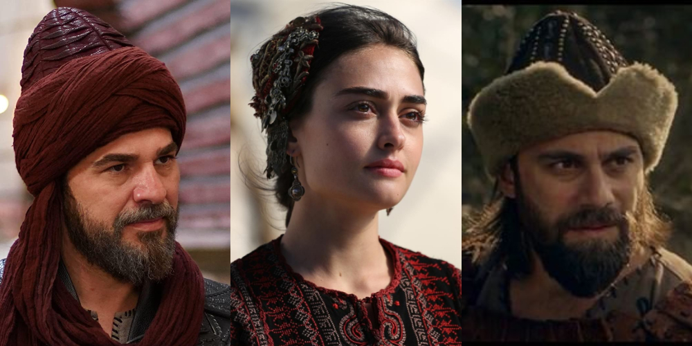 Dirilis: Ertugrul team