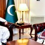 FM Qureshi holds meeting with Defence Minister Zubaida Jalal