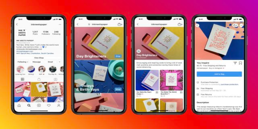 Facebook Shops new feature to promote business