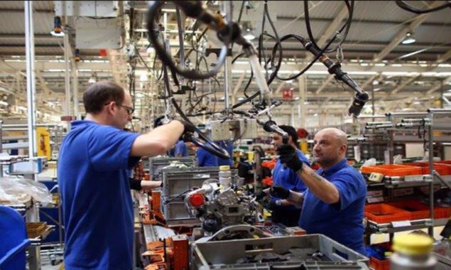 Factories in UK