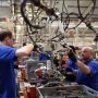 Factories in UK report biggest output fall in over four decades