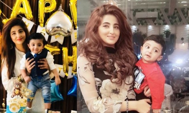 Fatima Sohail throws a birthday party for son Mehmat Haider as he turns 1