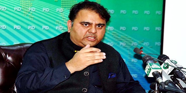 Fawad chaudhry
