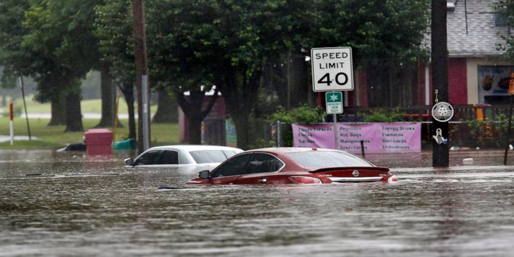 Florida rain flooding