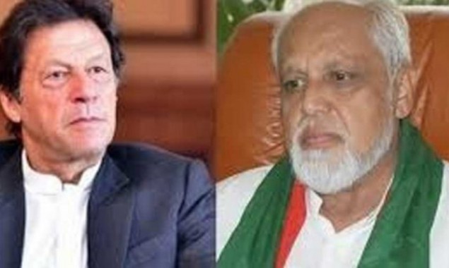 Najeeb Haroon meets Imran Khan