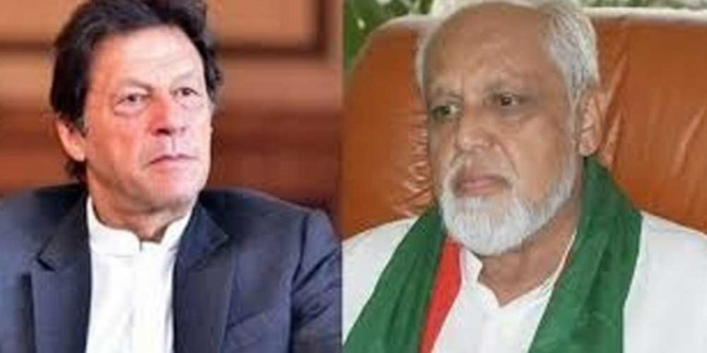 Najeeb Haroon meets Imran Khan
