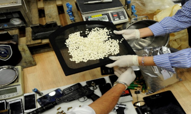 Police foils smuggling of 1.7 mn captagon pills