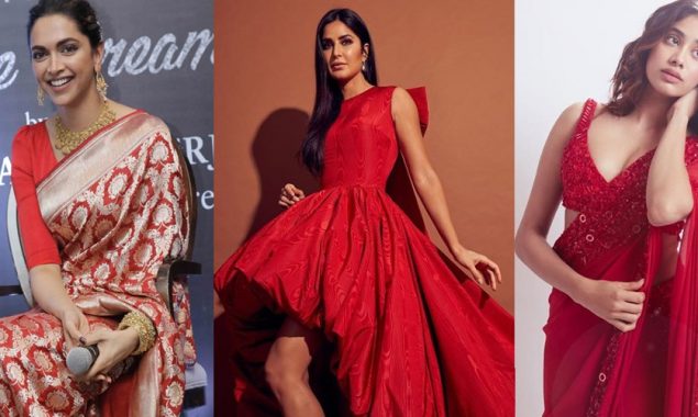 Top 3 Bollywood Celebrities Looks Breathtaking in Red
