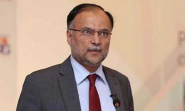 NAB finalizes Narowal sports complex corruption reference against Ahsan Iqbal