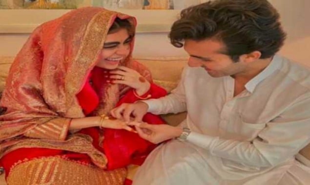 Shahroz Sabzwari and Sadaf Kanwal nikah pictures