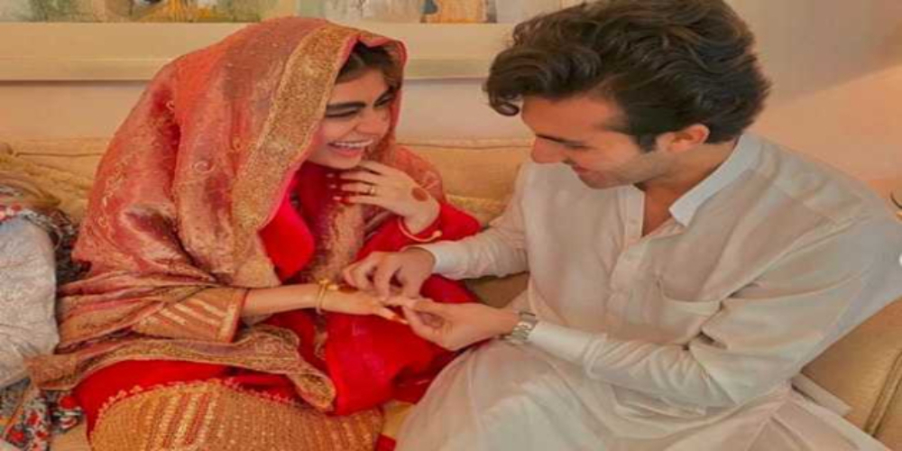 Sadaf Kanwal and Shahroz Sabzwari