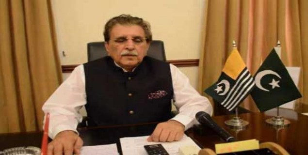 PM Raja Farooq condemns India’s move to report weather of AJK, GB