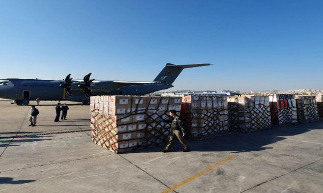 Turkey helped 80 countries to fight against coronavirus