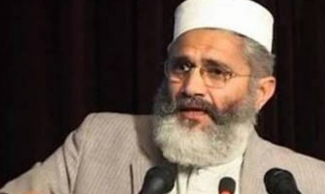 Siraj ul Haq expresses concern over PIA plane crash