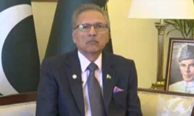 Steps should be taken to provide online courses: President Arif Alvi