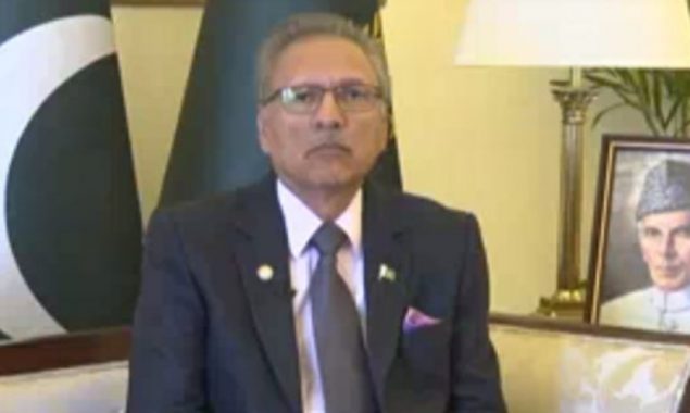 President Arif Alvi