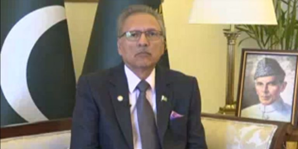 President Arif Alvi