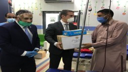 Azerbaijan envoy visits Sundas Thalassemia Center