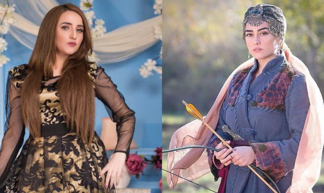 Hareem Shah wishes to play Halime alongside PM Imran as Ertuğrul