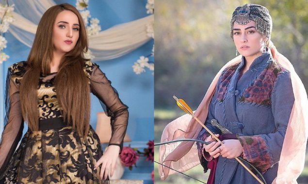 Hareem Shah wishes to play Halime alongside PM Imran as Ertuğrul 