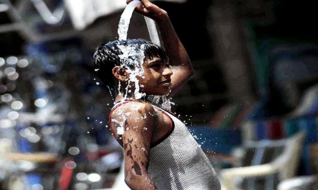 Heatwave in Karachi starting from today till Friday