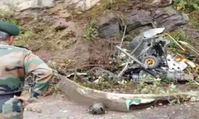 Indian Air Force fighter jet Mig-29 crashed