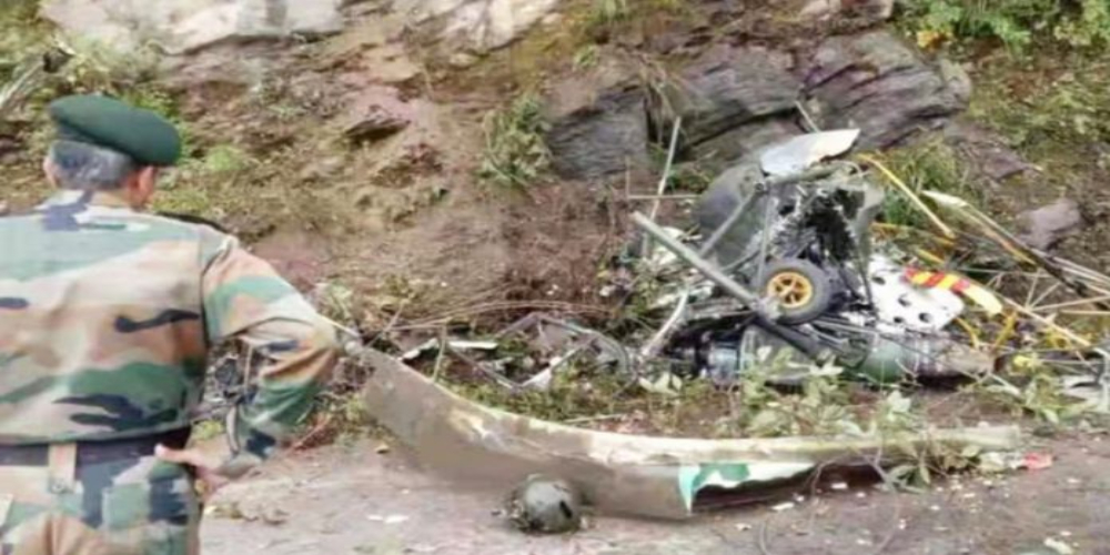 Indian Air Force fighter jet Mig-29 crashed