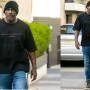 Idris Elba out for fresh air in the streets of London after health recovery