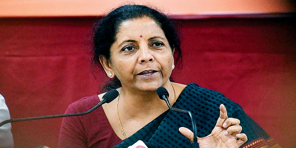 Indian finance minister