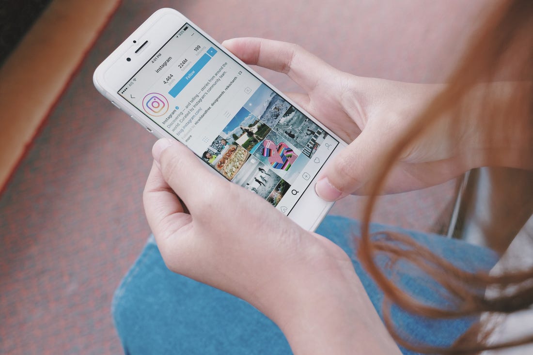 Instagram location services