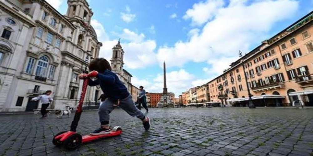 Italy lockdown eased