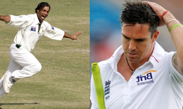 Kevin Pietersen recalls Shoaib Akhtar’s frightening spell