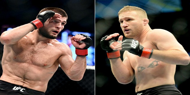 REVEALED: Khabib Nurmagomedov vs Justin Gaethje in June