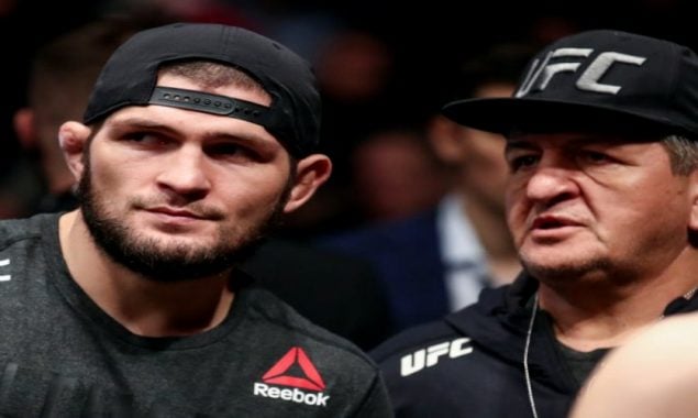 Khabib Nurmagomedov takes to Instagram about his father’s health