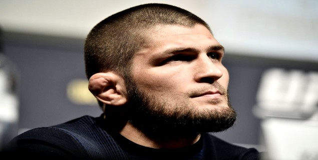 Khabib Nurmagomedov wastes no time to response Justin Gaethje