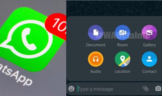 WhatsApp for Android gets Messenger Rooms integration