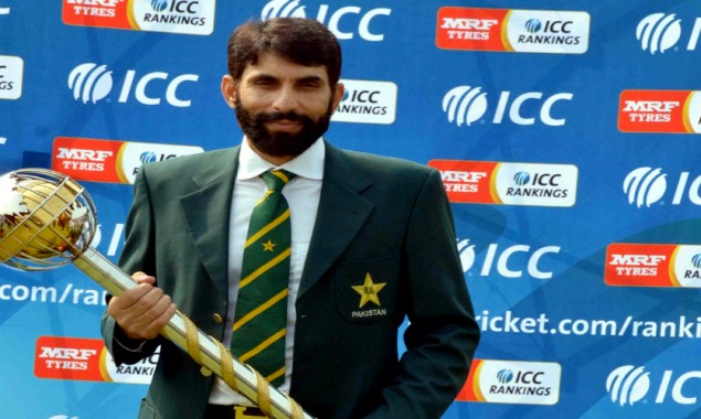 Happy Birthday Misbah-ul-Haq!