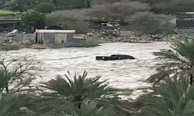 Four people, including two children, died due to flood in Sharjah
