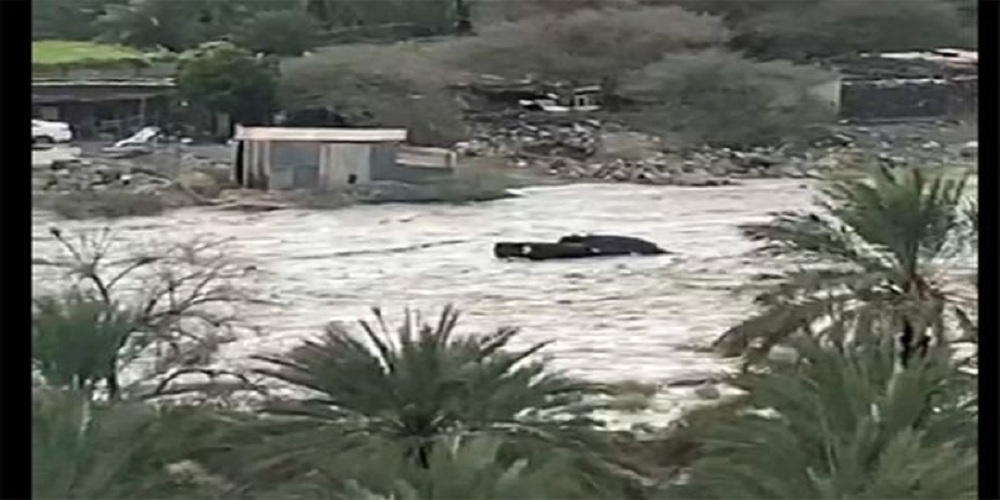 Four people, including two children, died due to flood in Sharjah