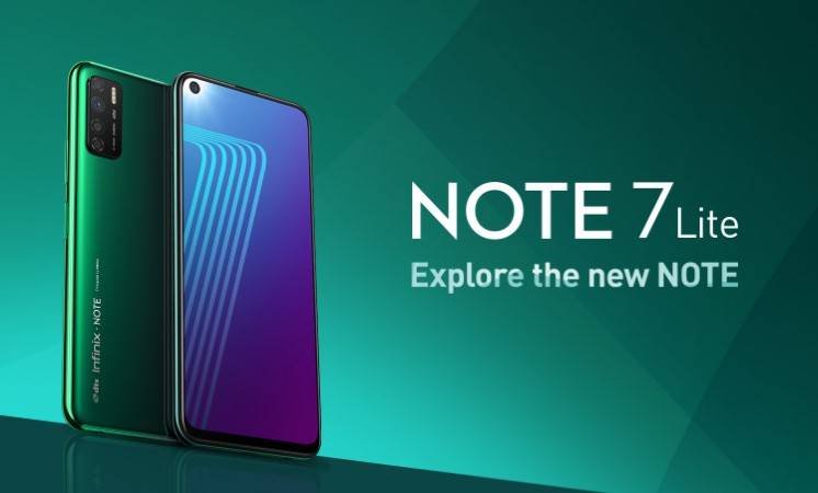 Infinix Note 7 Lite