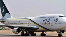 PIA flight in US