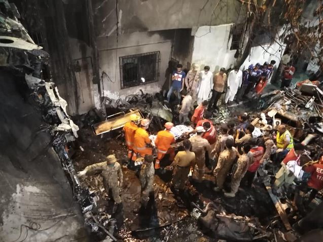PIA Plane Crash: 20 houses, 24 vehicles destroyed, survey report