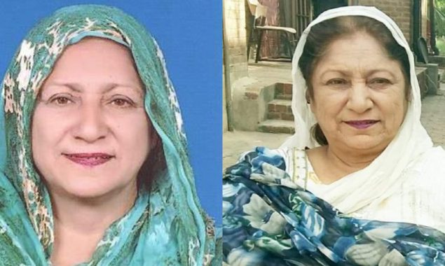 PTI MPA Shaheen Raza passes away due to COVID-19