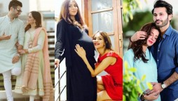 Pregnant Pakistani Actresses